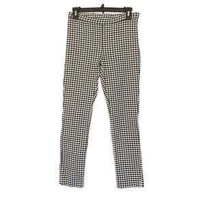 Free People Checkered Cropped Women's Pants Size 2